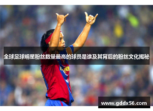 全球足球明星粉丝数量最高的球员是谁及其背后的粉丝文化揭秘